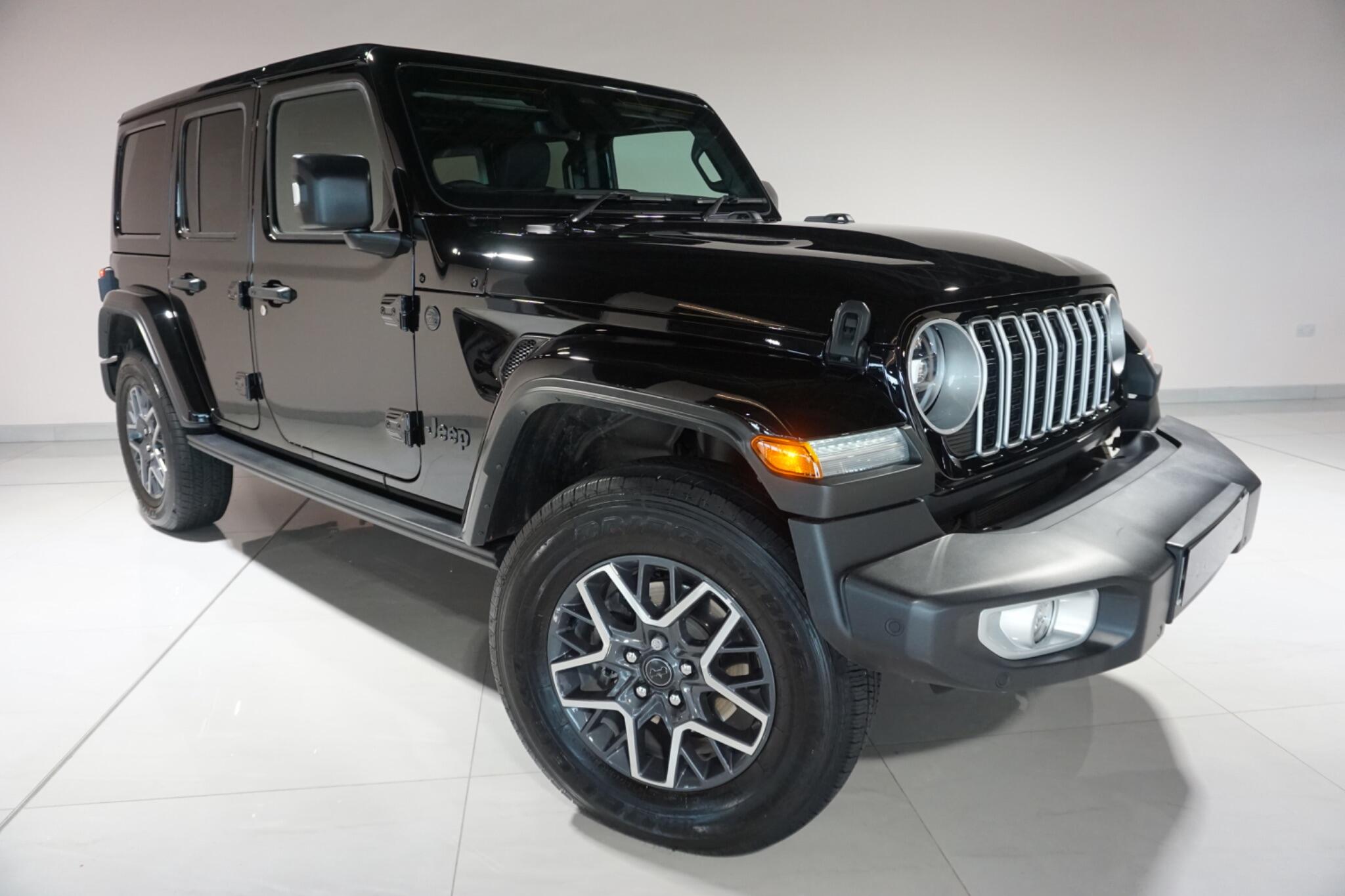 Jeep Wrangler 2.0 GME Sahara SUV 4dr Petrol Auto 4WD Euro 6 (s/s) (272 ps)